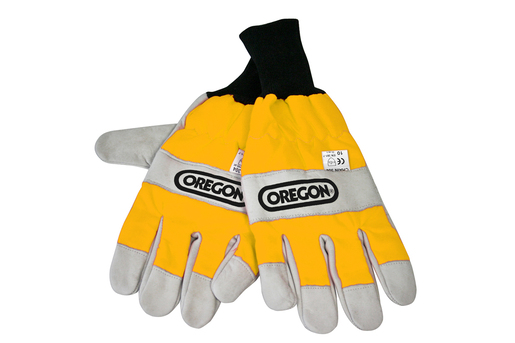 Rukavice za rukovanje motornom testerom – žute (zaštita obe ruke)