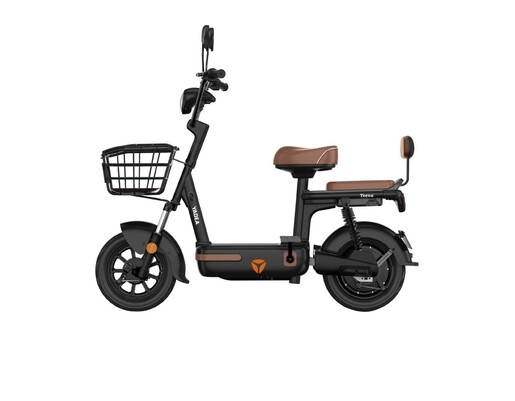 Baterijski bicikl yadea teena 48v 12ah - crni