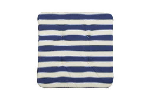 Podmetač za stolicu 38x38x2,5 plavo bež