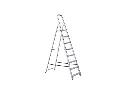 Merdevine aluminijumske step 7 + 1 gazišta