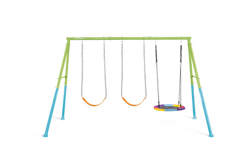 Dečija metalna ljuljaška trodelni set