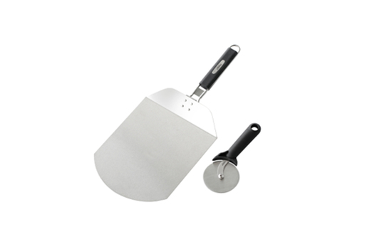 Set za picu (špatula i nož za sečenje)