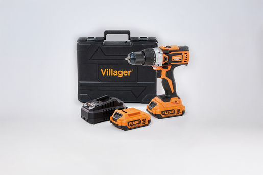 Fuse akumulatorska bušilica vlp 5220-2bsc