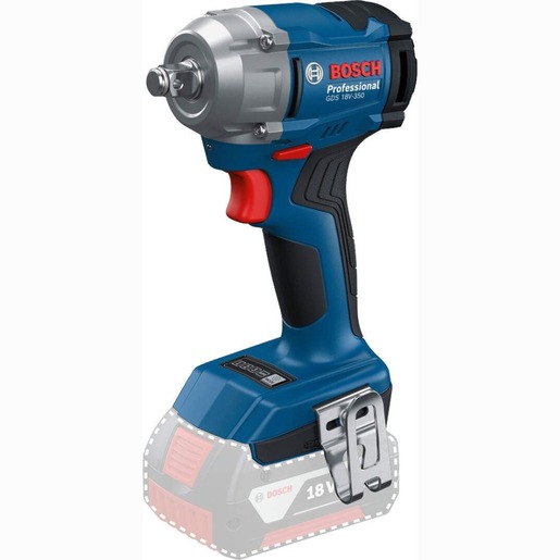 Bosch Professional Akumulatorski udarni odvrtač GDS 18V-350 (2xGBA 18V 4.0Ah; GAL 18V-20; CC) 06019M5021