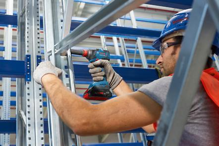 Bosch Professional Akumulatorski rotacioni udarni odvrtač GDX 18V-200 (solo; L) 06019J2205