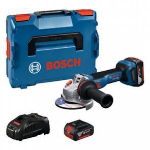 Bosch Professional Akumulatorska ugaona brusilica GWS 18V-11 S 125mm 2x5.0Ah + GAL 1880 in L-Boxx  06019N4002