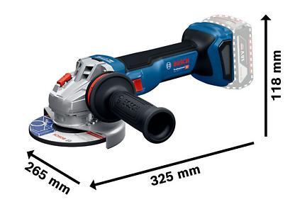 Bosch Professional Akumulatorska ugaona brusilica GWS 18V-11 S 125mm 2x5.0Ah + GAL 1880 in L-Boxx  06019N4002