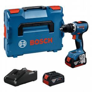Bosch Professional Akumulatorska bušilica-odvrtač GSR 18V-65 (2xGBA 18V 5.0Ah, GAL 18V-40, L) 06019N3203