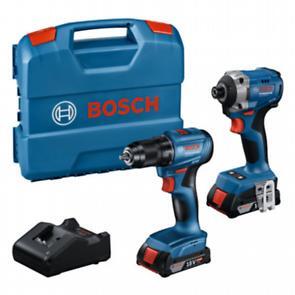 Bosch Professional Kombinovani set GDR 18V-215 + GSR 185-LI (2xGBA 18V 2.0Ah; GAL 18V-20; CC) 06019N2023