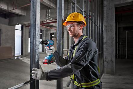 Bosch Professional Akumulatorska bušilica-odvrtač GSR 18V-65 (solo; karton) 06019N3200