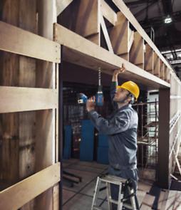 Bosch Professional Akumulatorska bušilica-odvrtač GSB 18V-65 (2xGBA 18V 5.0Ah, GAL 18V-40, L) 06019N3303