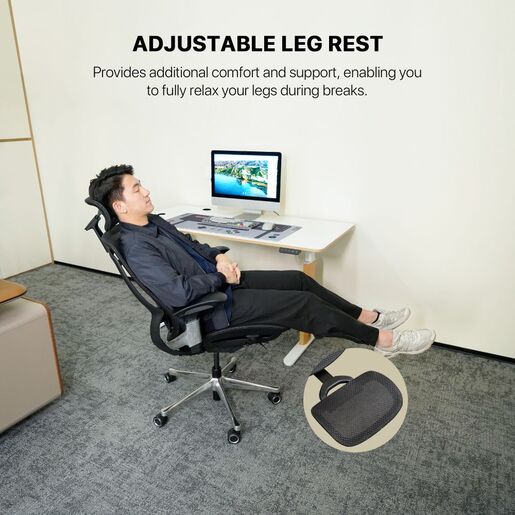 Stolica Office Fantech OC2 Ergonomska crna