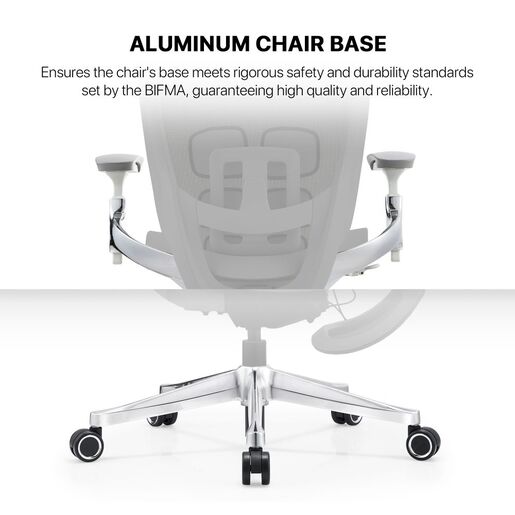 Stolica Office Fantech OC2 Ergonomska crna