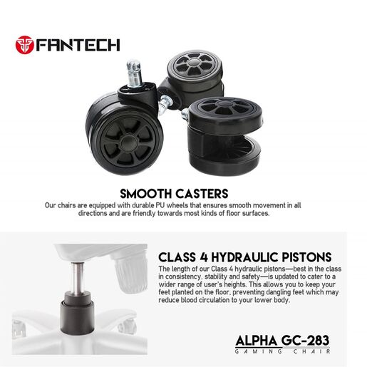 Stolica Gaming Fantech Alpha GC-283 narandzasta