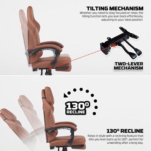 Stolica Gaming Fantech GC193 plava