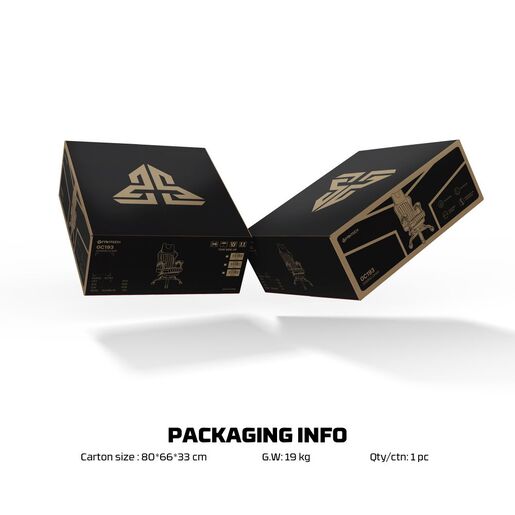 Stolica Gaming Fantech GC193 plava