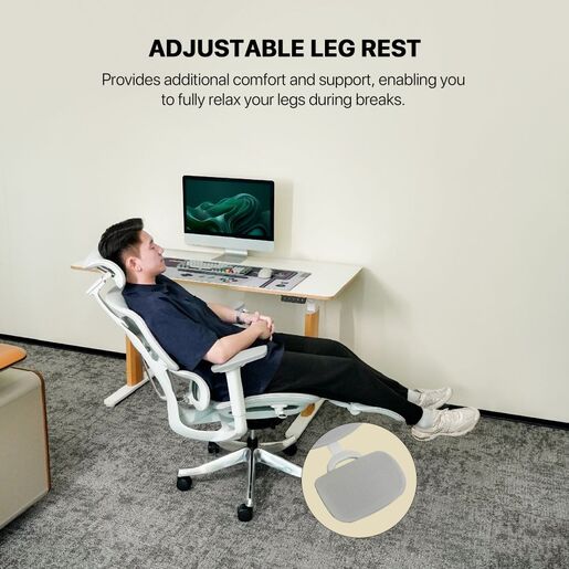 Stolica Office Fantech OC3 Ergonomska crna