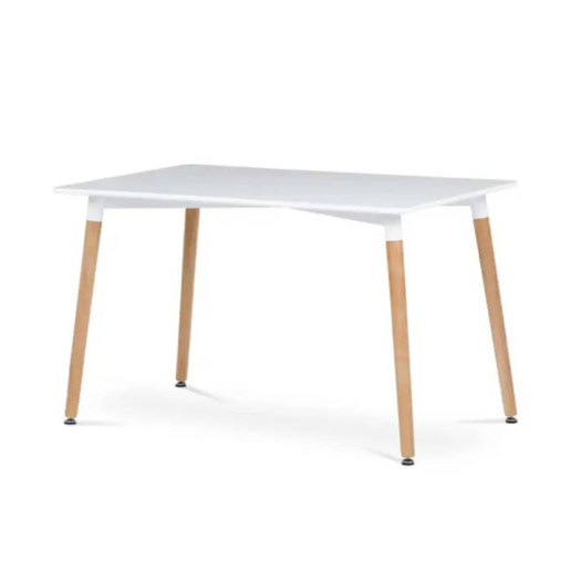 Trpezarijski sto-pravougaoni - beli 120x80cm

 25-KS002