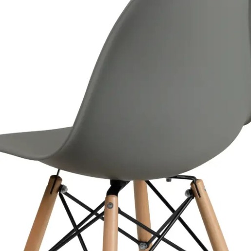 Trpezarijska stolica Aurora - siva 25-KS006