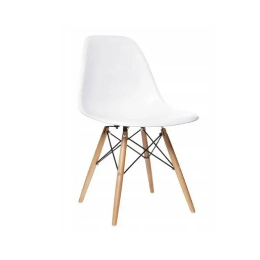 Trpezarijska stolica Aurora - bela 25-KS004