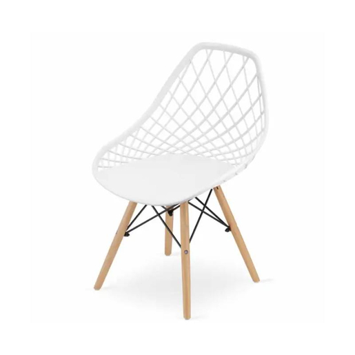 Trpezarijska stolica Skandi - bela 25-KS007