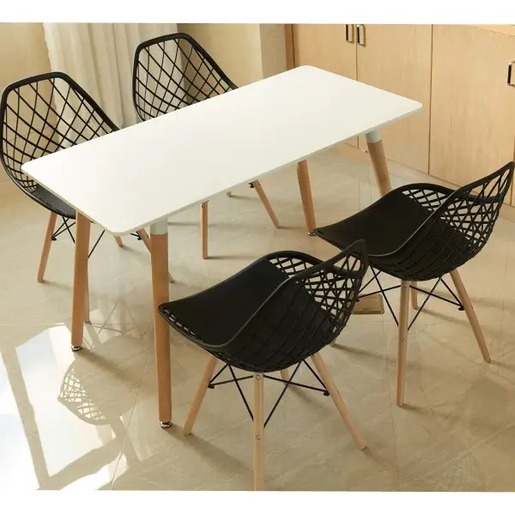 Trpezarijska stolica Skandi - crna 25-KS008