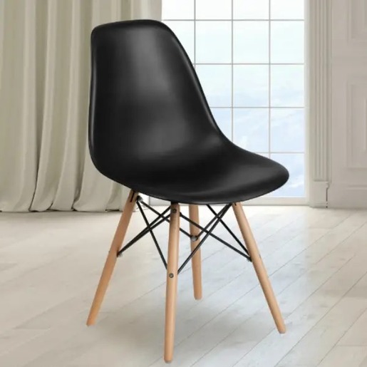 Trpezarijska stolica Aurora - crna 25-KS005