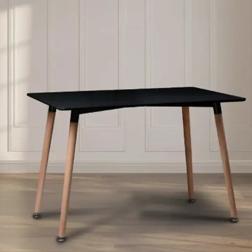 Trpezarijski sto-pravougaoni - crni 120x80cm

 25-KS003