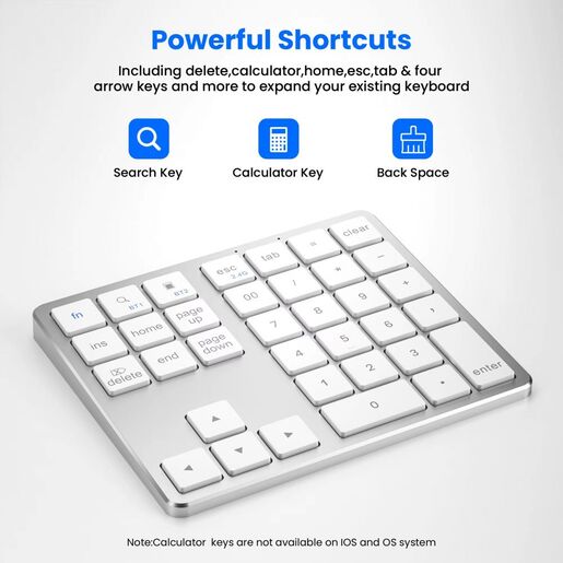 Wireless numpad JWD beli