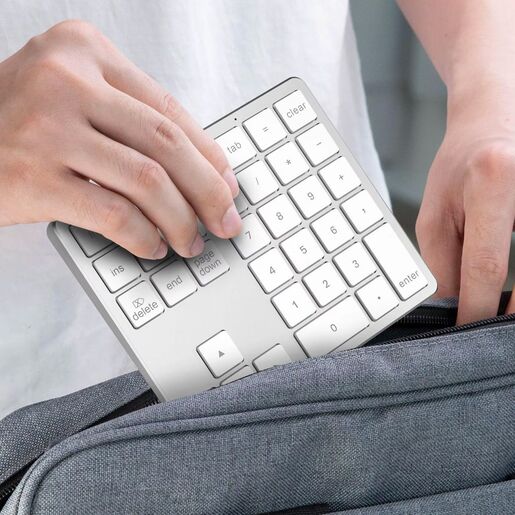 Wireless numpad JWD beli