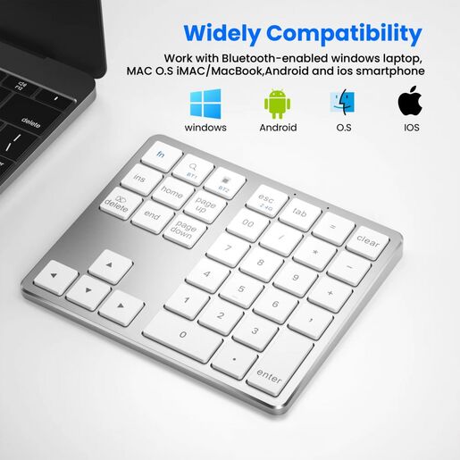 Wireless numpad JWD beli