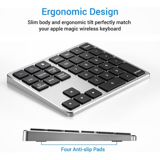 Wireless numpad JWD beli