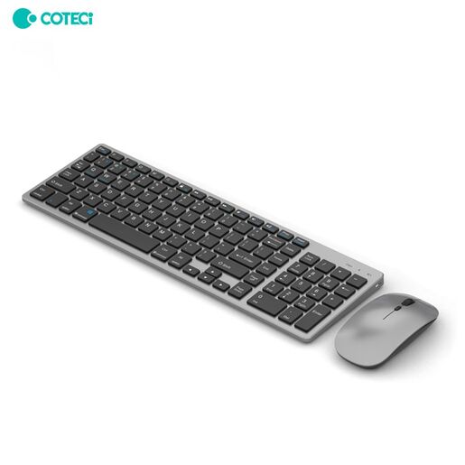 Combo mis i tastatura Coteci 102 siva