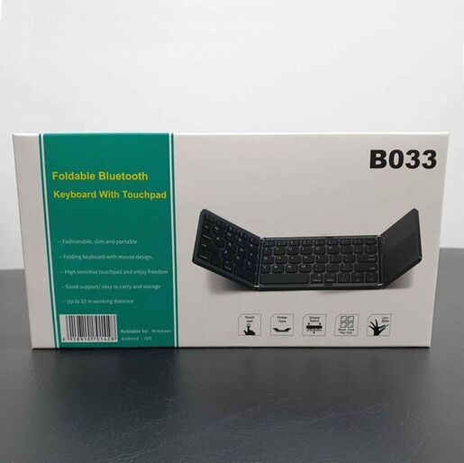 Tastatura Wireless sa touchpadom rasklopiva