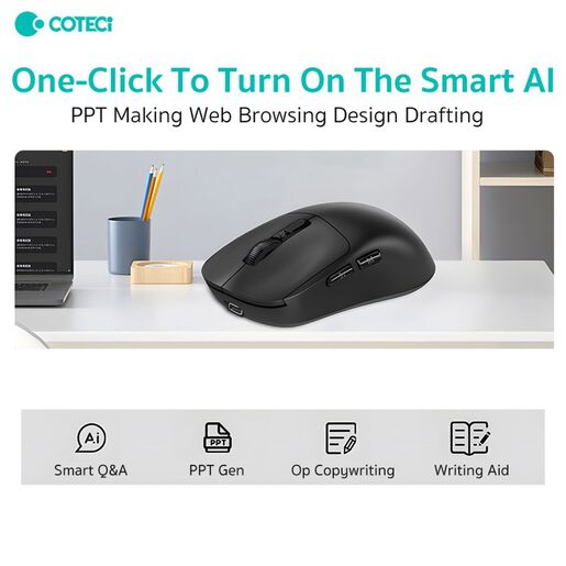 Mis Coteci OF-046 AI Smart crni