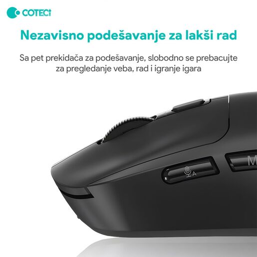 Mis Coteci OF-046 AI Smart crni