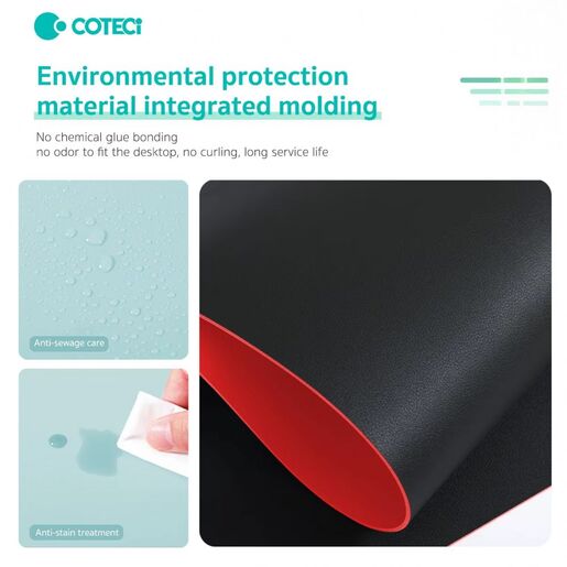 Podloga za mis Coteci S (30 x 60 cm) teget zuta