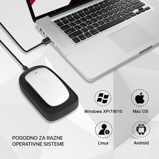 Automatik mouse mover H26 crni