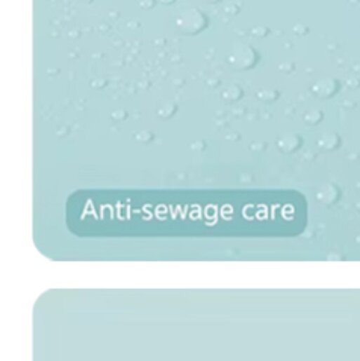 Podloga za mis Coteci S (30 x 60 cm) roze mint