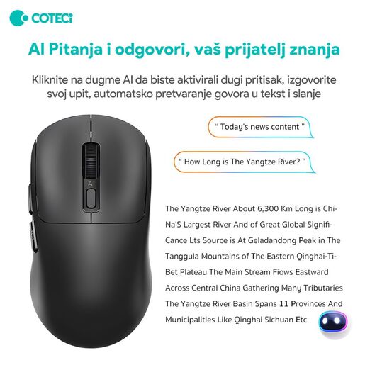 Mis Coteci OF-046 AI Smart beli