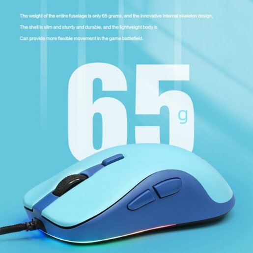 Mis Acer OMW110 crni