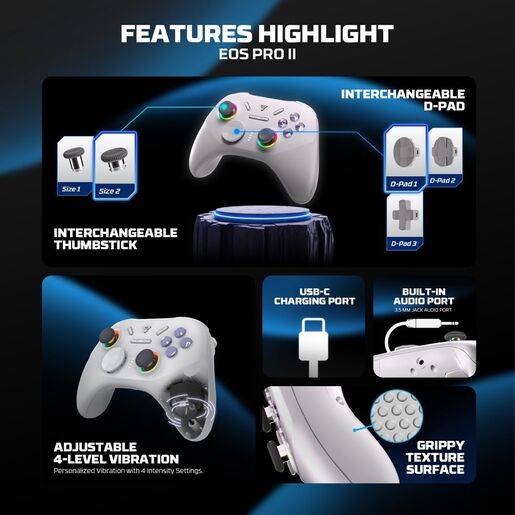 Joypad wireless Fantech WGP15V2 EOS PRO II multiplatform RGB beli