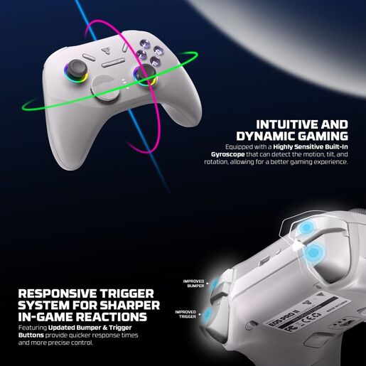 Joypad wireless Fantech WGP15V2 EOS PRO II multiplatform RGB beli