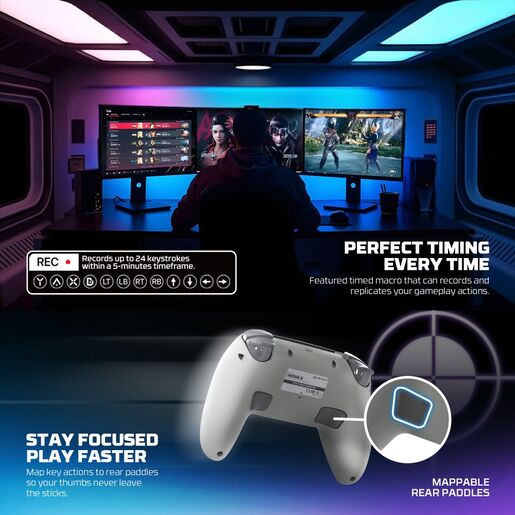 Joypad wireless Fantech WGP16 Nova II beli