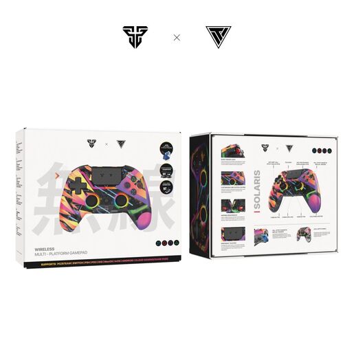 Joypad wireless Fantech WGP14V2 NOVA PRO multiplatform Rainbow