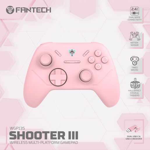 Joypad wireless Fantech WGP13S Revolver III Sakura