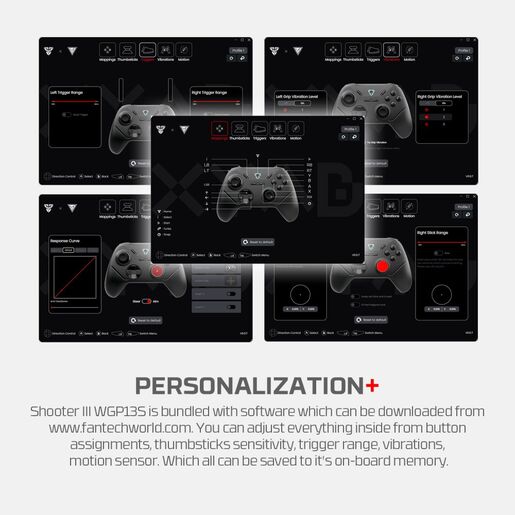 Joypad wireless Fantech WGP13S Revolver III Sakura