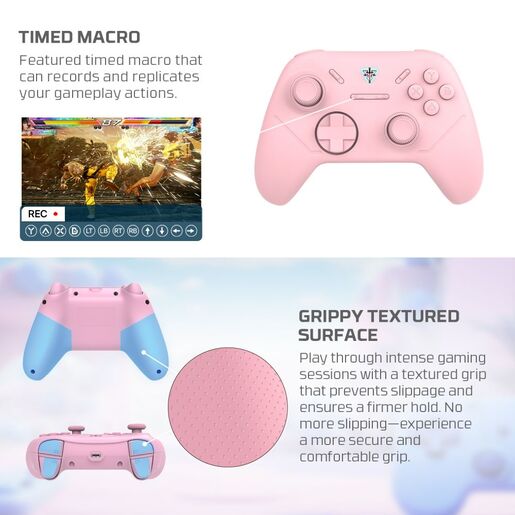 Joypad wireless Fantech WGP13S Revolver III Sakura