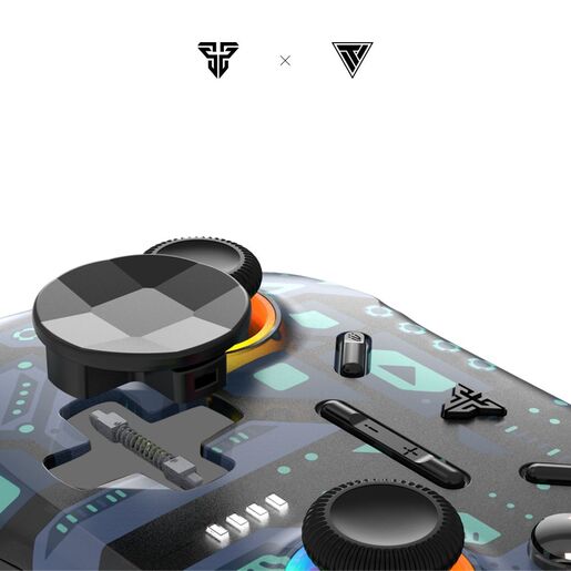 Joypad wireless Fantech WGP15 EOS PRO multiplatform RGB plavi