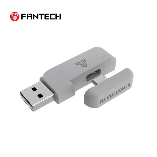 Joypad wireless Fantech WGP12S Revolver III sivi